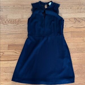 MICHAEL Michael Kors Black Lace Sleeve dress